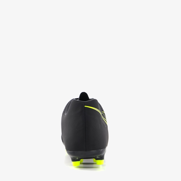 Dutchy Pitch MG heren voetbalschoenen zwart/geel