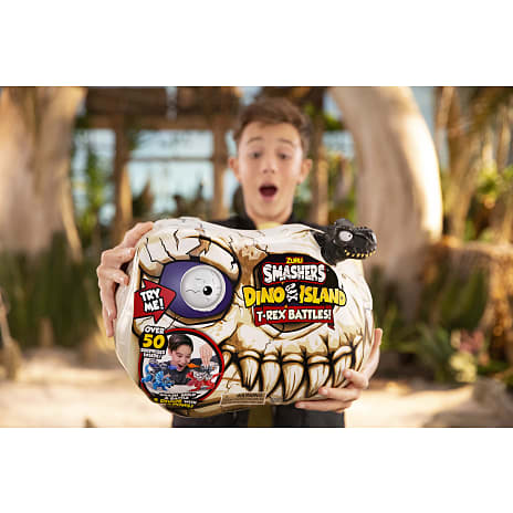 Smashers Dino Island T-Rex Battles