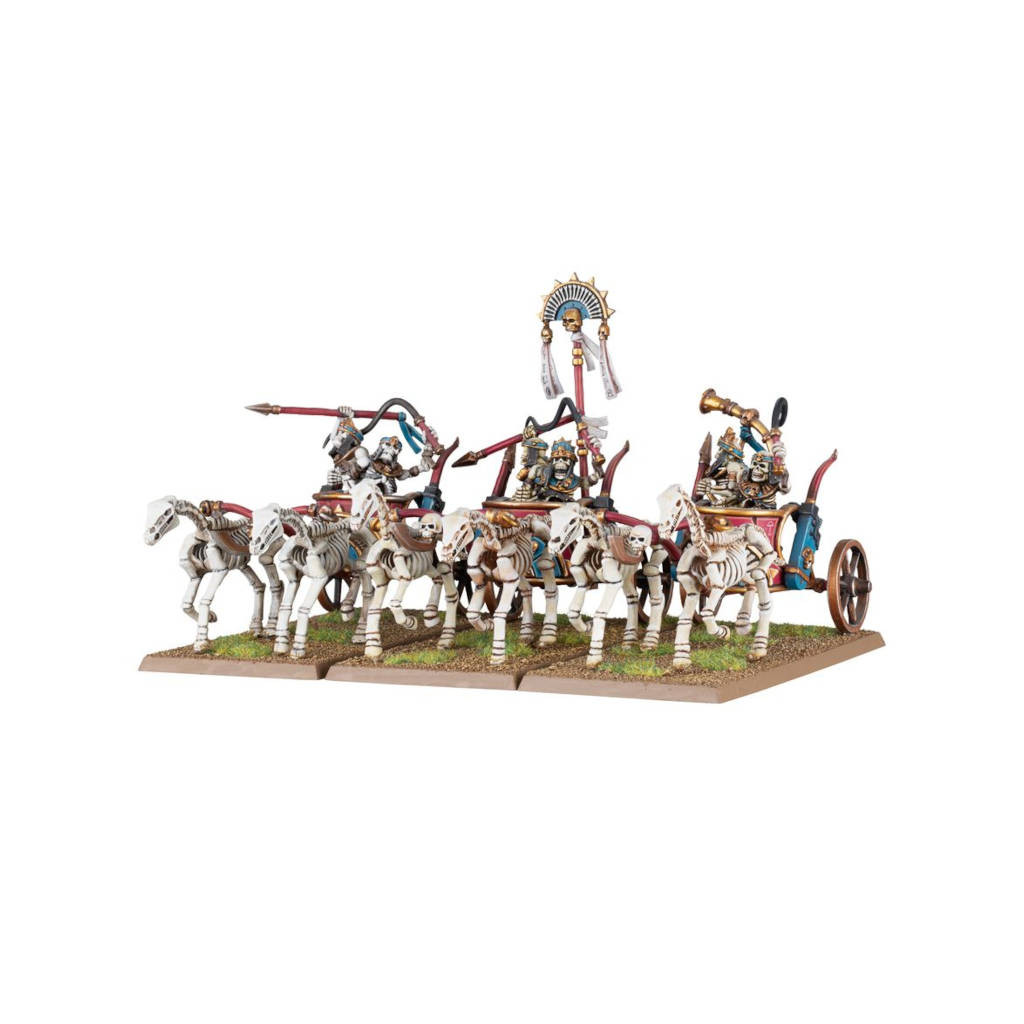 Warhammer : The Old World - Tomb Kings of Khemri - Skeleton Chariots