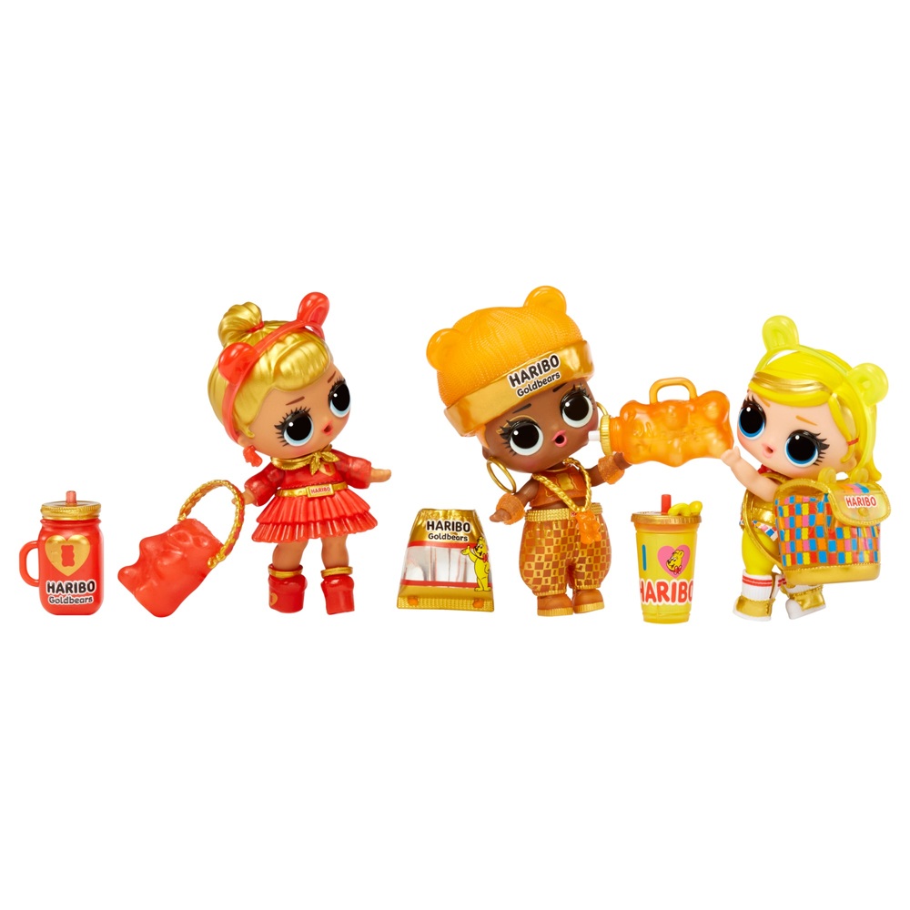 LOL Surprise! Love Mini Sweets Haribo Deluxe Puppen und Zubehör