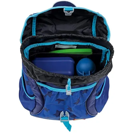 Scout Scouty Kinderrucksack Woody Ocean, 8,5 Liter