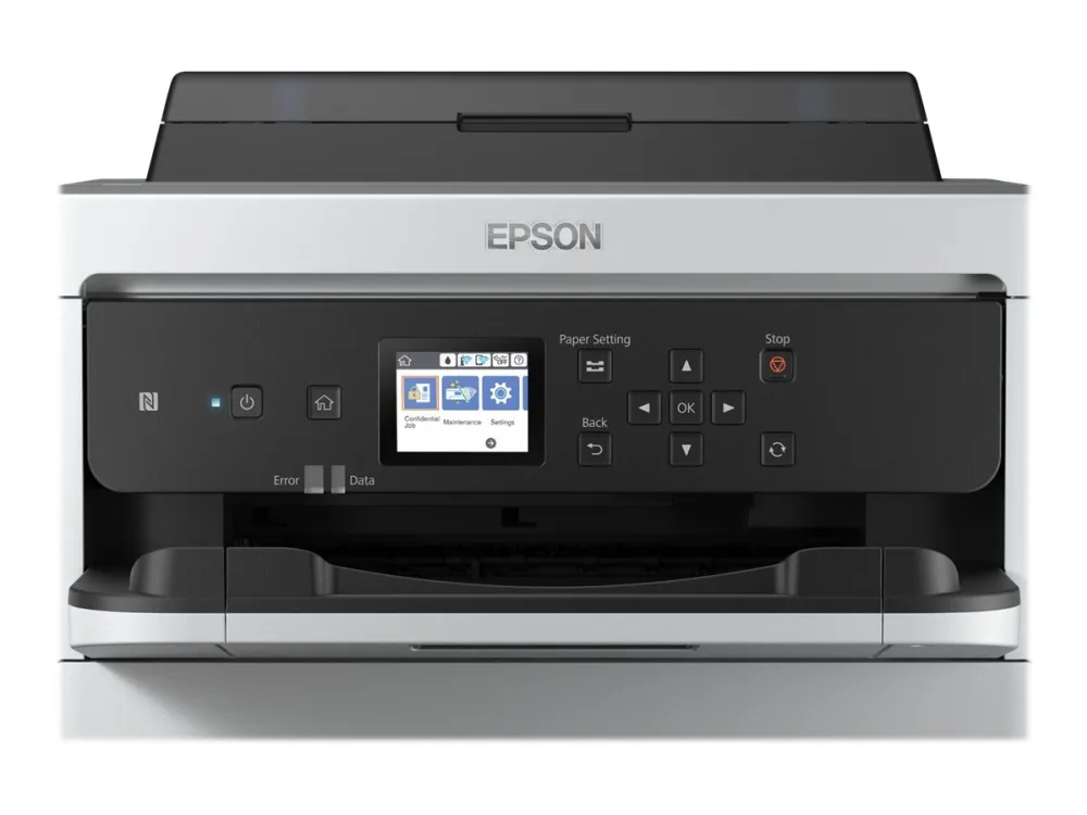 Epson WorkForce Pro WF-M5299DW - Printer - S/H - blækprinter - A4/Legal - op til 24 spm - kapacitet: 330 ark - USB 2.0, Gigabit LAN, Wi-Fi(n), USB vært