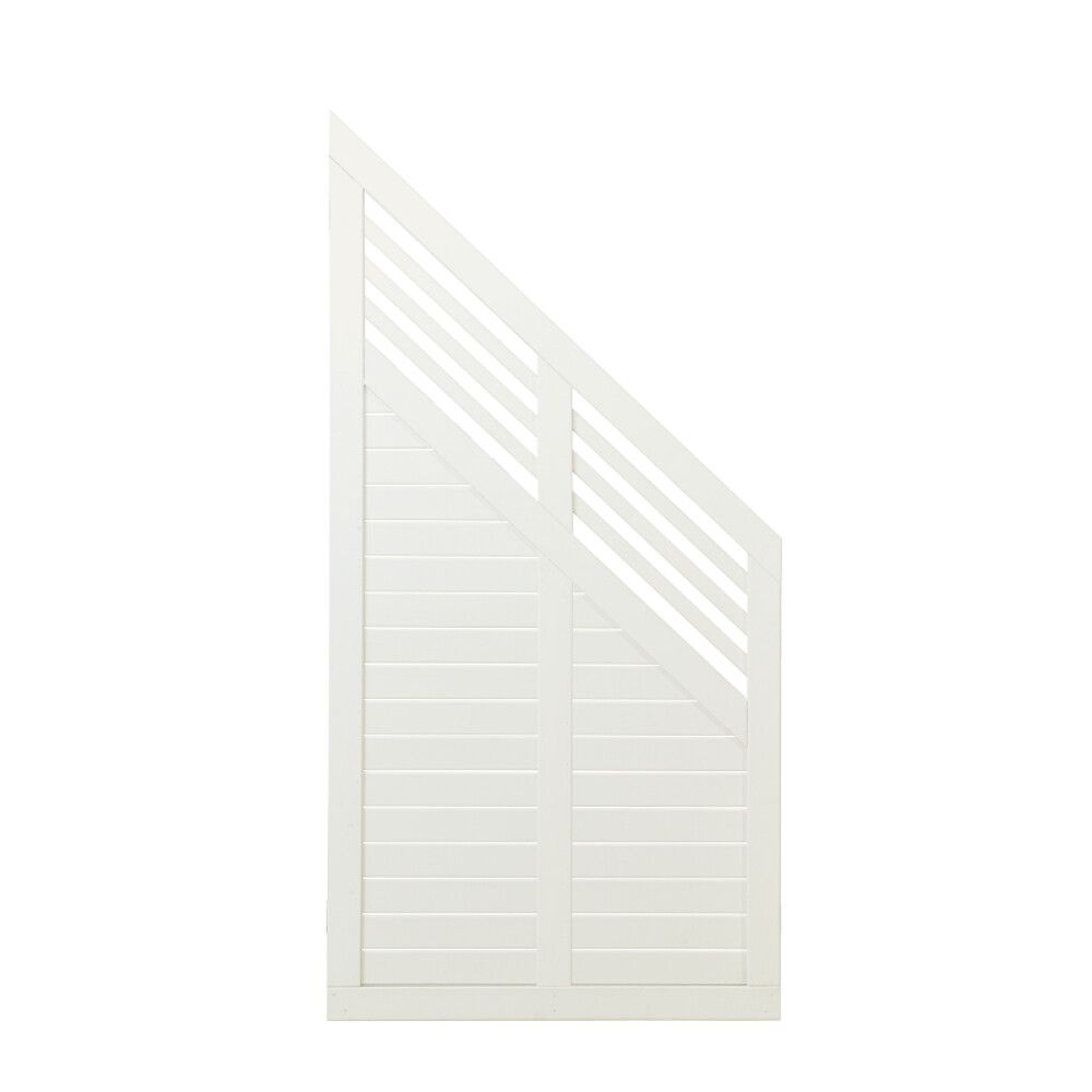 LEVEGG PLUS DECORA 90X180/95CM HVIT