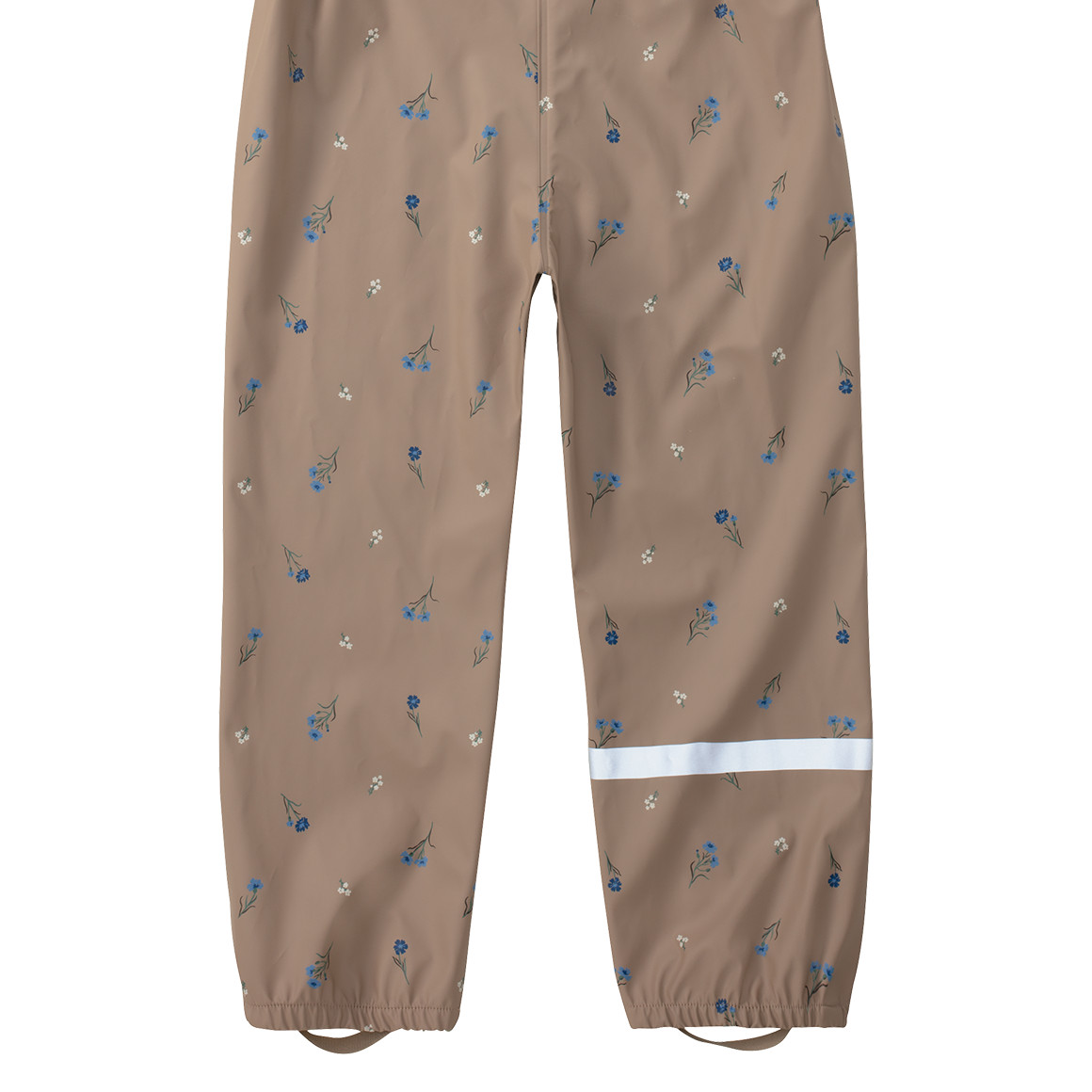 Topolino Pure Collection Mädchen Regenhose mit recyceltem Material hellbraun