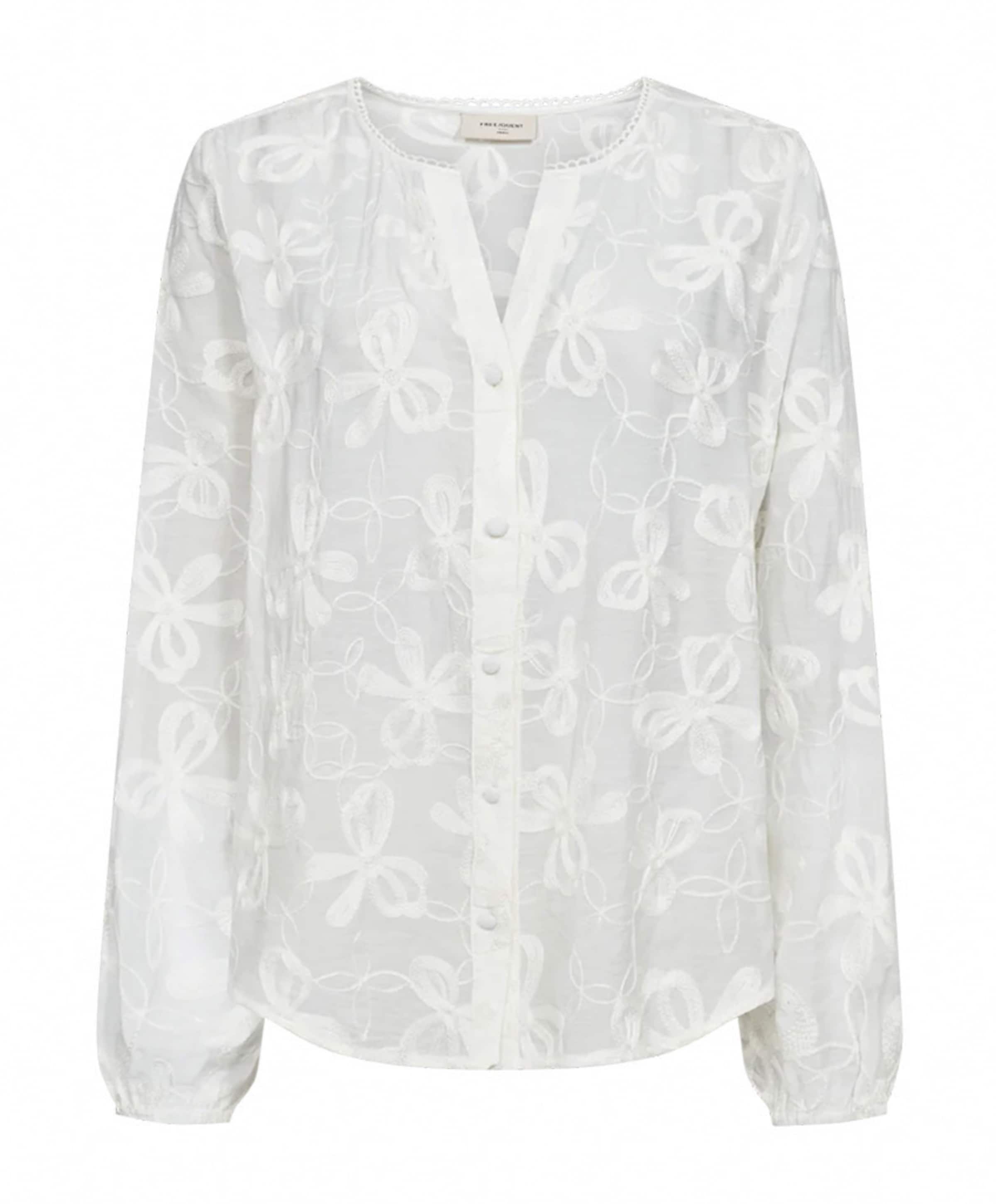 Freequent Dames blouse ecru