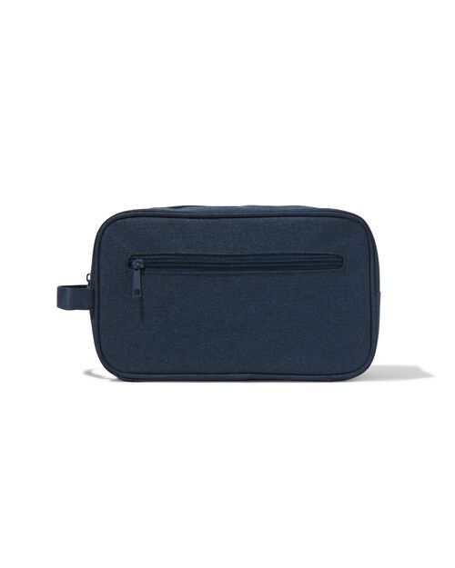 trousse de toilette bleue 12x27x16