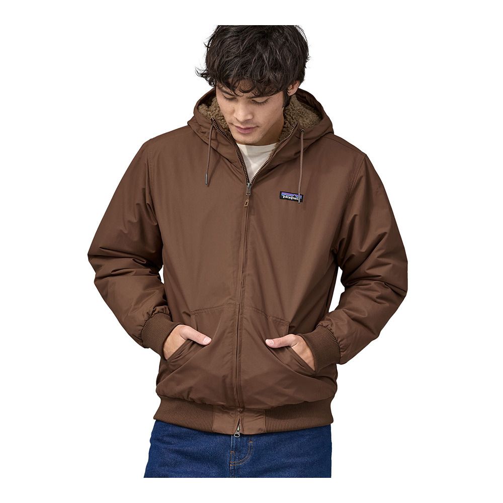Patagonia LINED ISTHMUS - Veste Homme moose brown