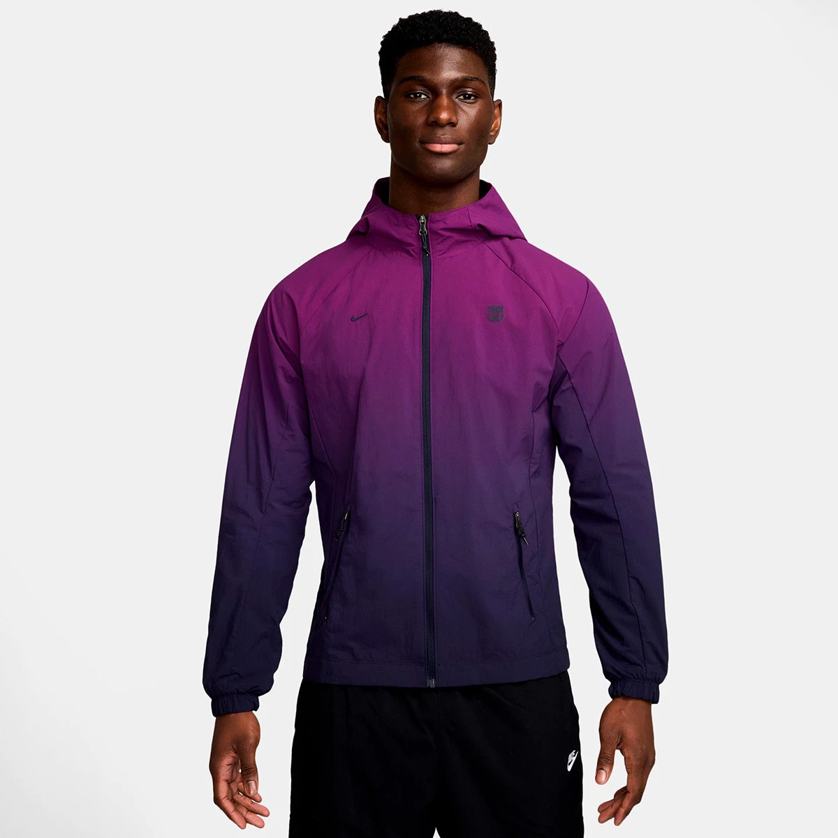 Casaco Nike FC Barcelona Fanswear 2025-2026