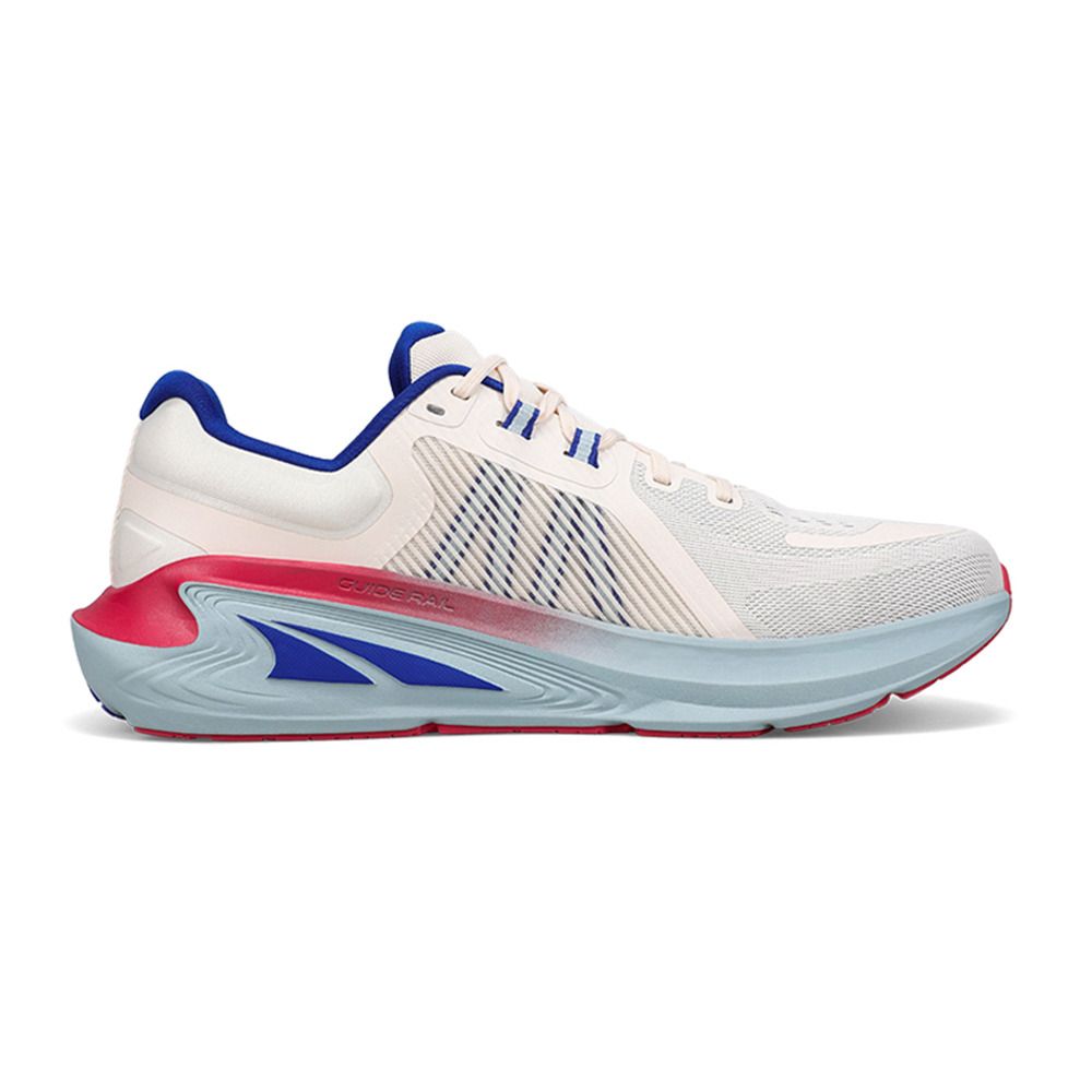 Altra PARADIGM 7 - Chaussures running Homme white/blue