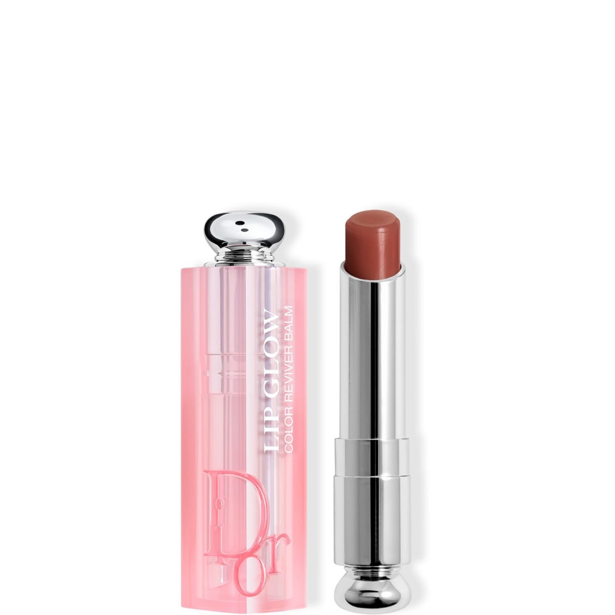 Dior Addict Lip Glow Dior Addict Lip Glow Baume à Lèvres Révélateur de Couleur Naturelle - Hydratation 24 h - 97 % d'Ingrédients d'Origine Naturelle