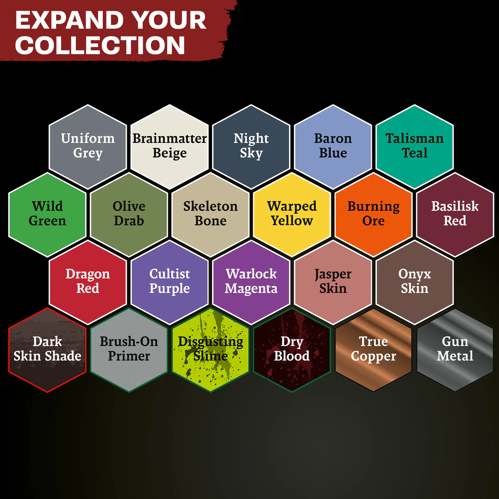 The Army Painter  Warpaints Fanatic: Most Wanted Set    Die Must-Haves für leidenschaftliche Miniaturmaler