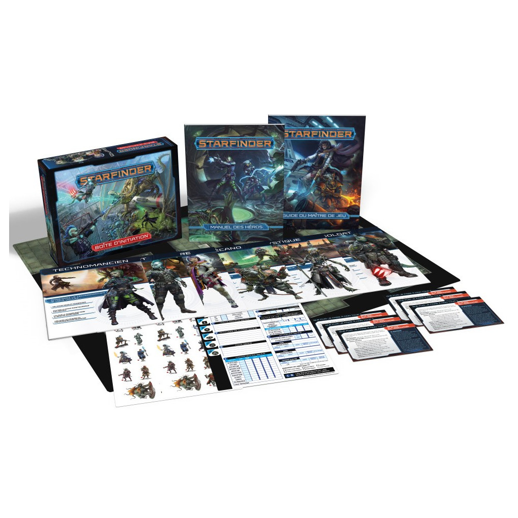 Starfinder - Boite d'Initiation