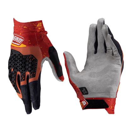 Gants cross Leatt 4.5 LITE 2025 - Orange