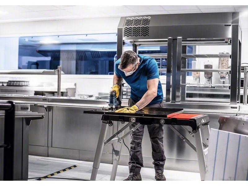 Bosch Professional Stichsägeblatt EXPERT Stainless Steel T Herausragende Lebensdauer in Edelstahlblechen