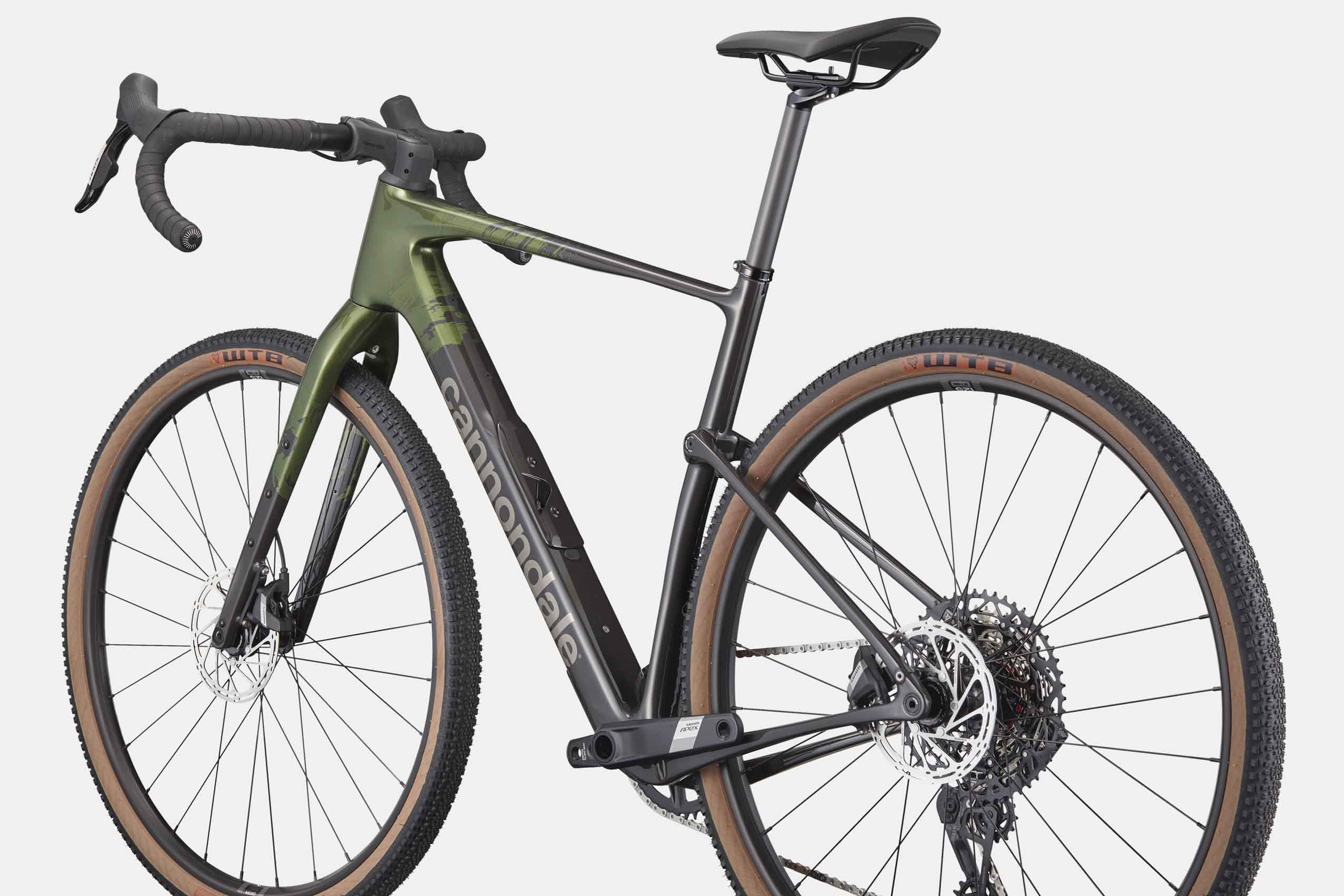 Topstone Carbon 2 AXS - 1x Spruce Green