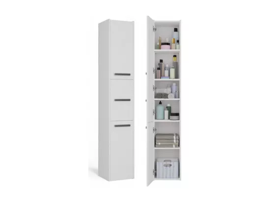 Étagère de salle de bains Sara S33 BLANC