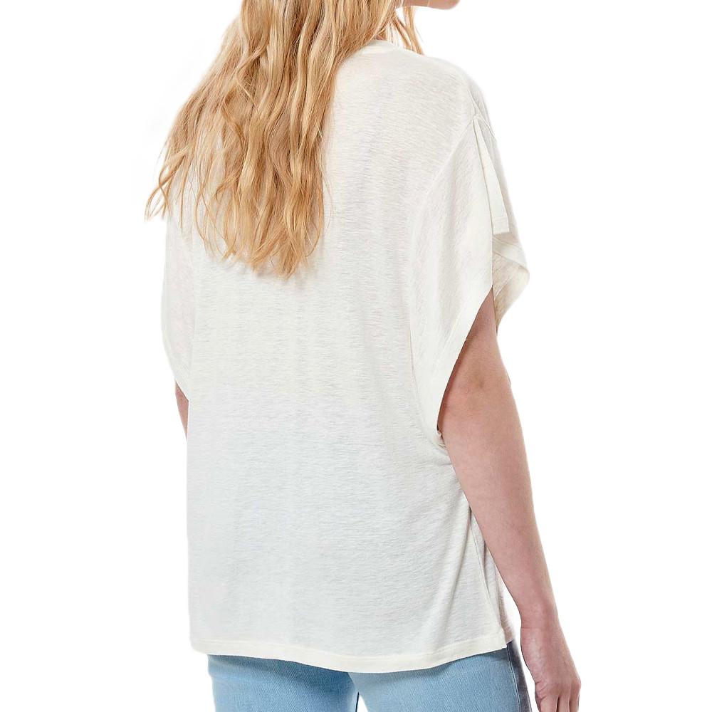 Kaporal T-shirt Blanc Femme Kaporal 23
