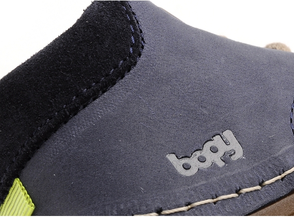 Bopy boots bottine bebe koko gar bleu