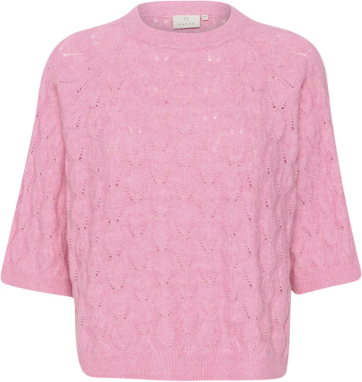 Kaffe KAmalene Knit Pullover Rosebloom melange