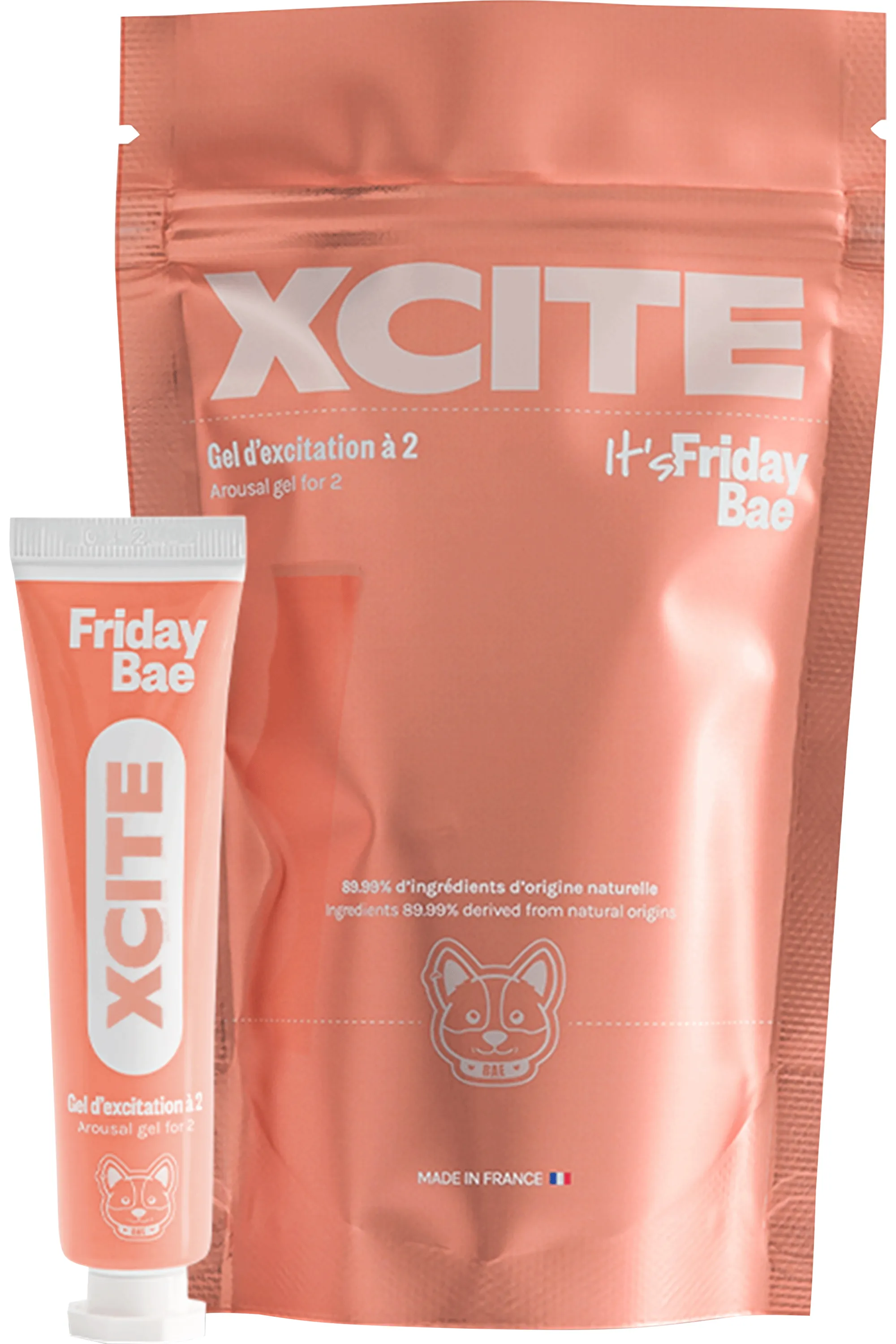 Friday Bae Gel d’excitation à deux-15 ml