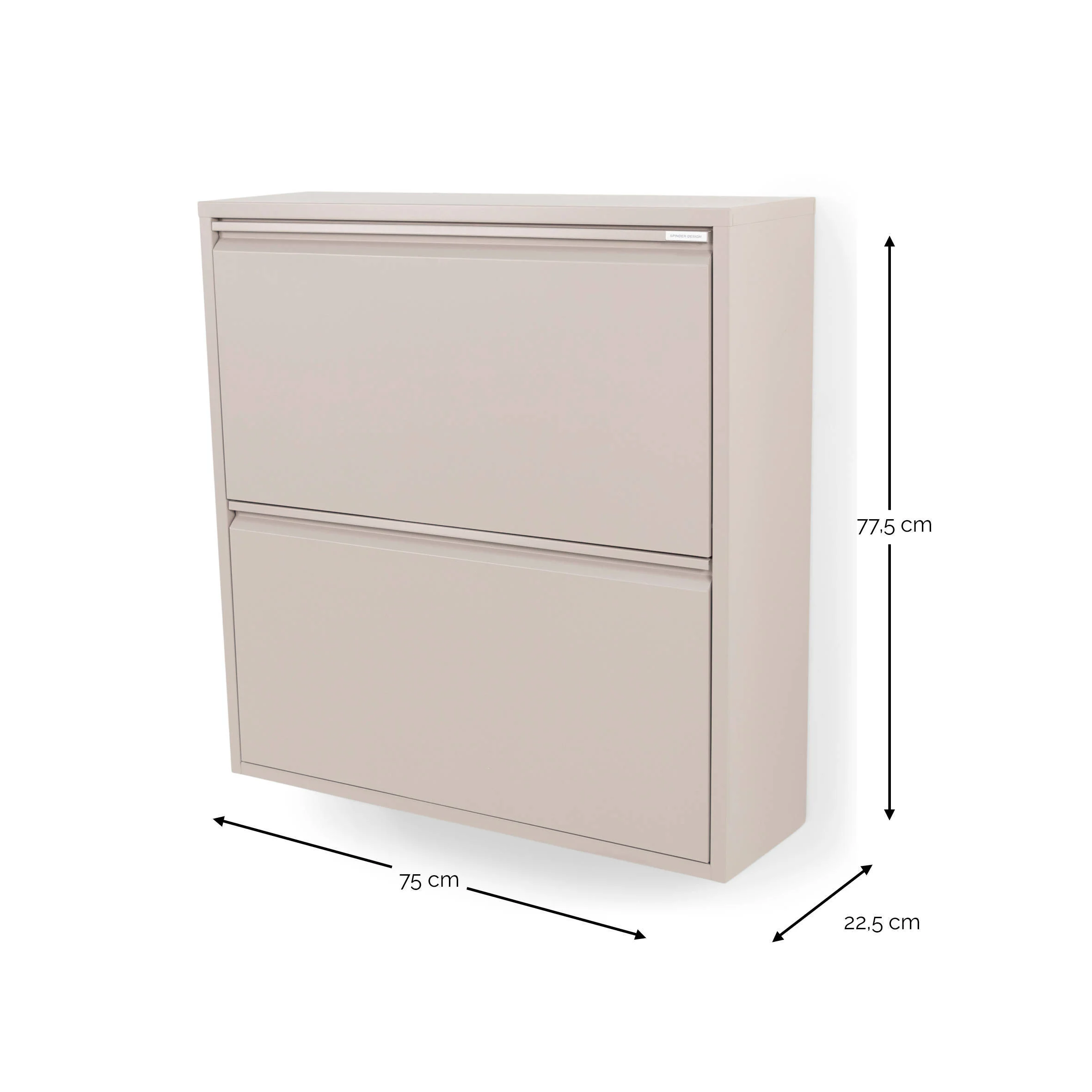 Spinder Design schoenenkast Billy 2
