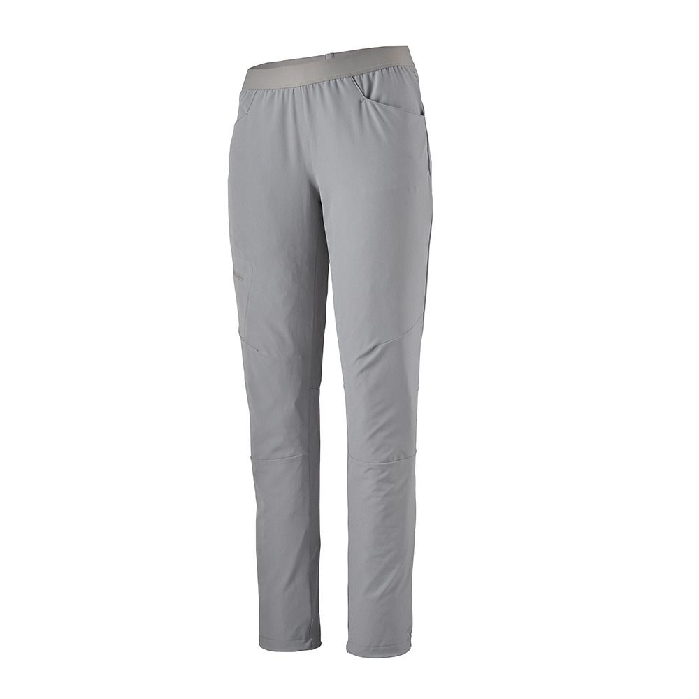 Patagonia CHAMBEAU ROCK - Pantalon Femme feather grey