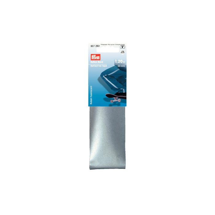 Prym-Reflecterende zelfklevende band - 5 cm