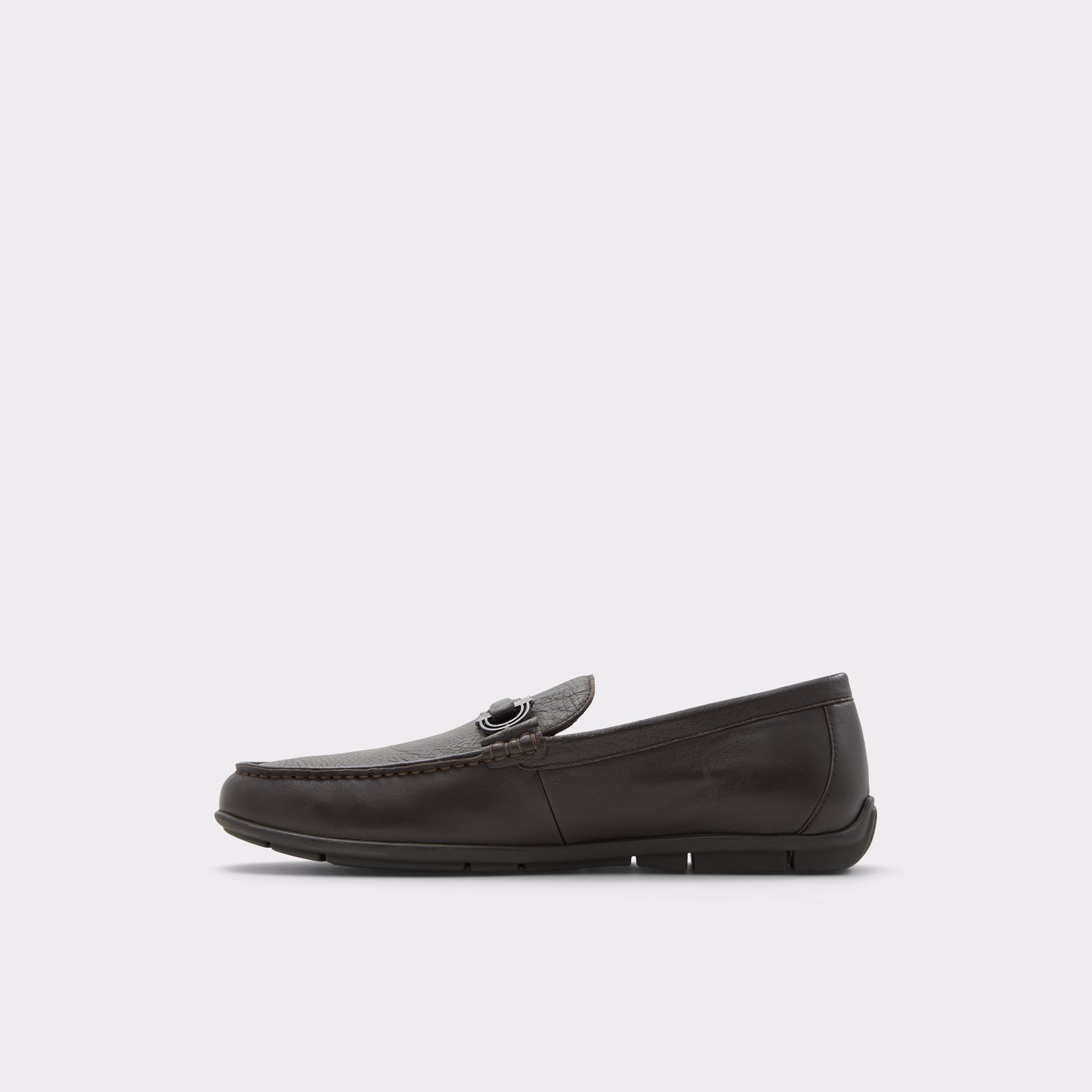 Klaus Dark Brown Men Loafers & Slip-Ons