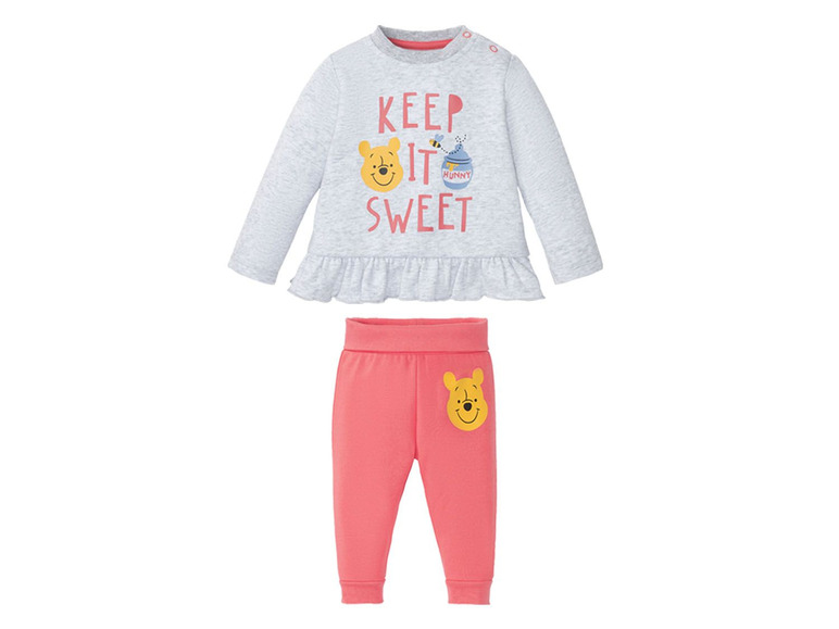 Babymeisjes joggingpak