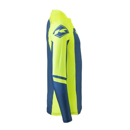 Maillot cross Kenny PERFORMANCE - SOLID 2024 - Noir / Jaune