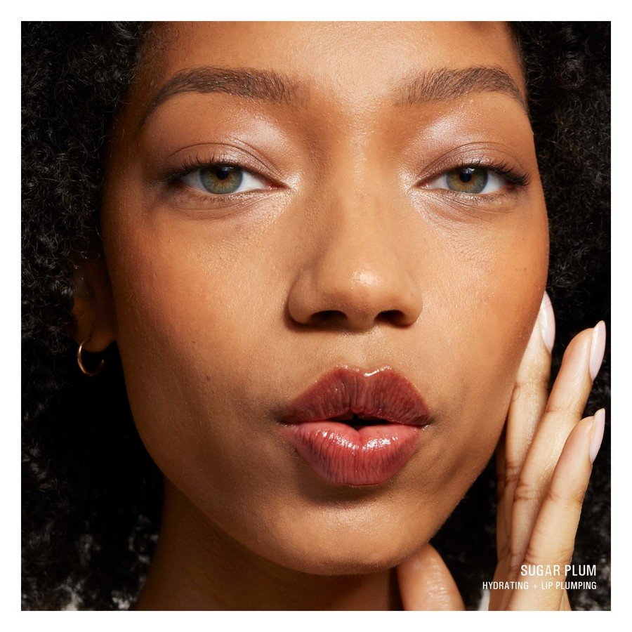 Nudestix Hydra-Peptide Lip Butter Sugar Plum Berry 10ml