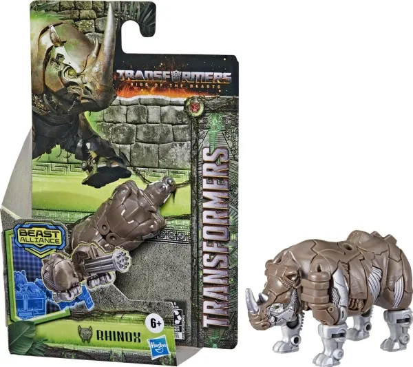 Transformers F3895, 6 År, Plast, Forskellige farver, 12 g