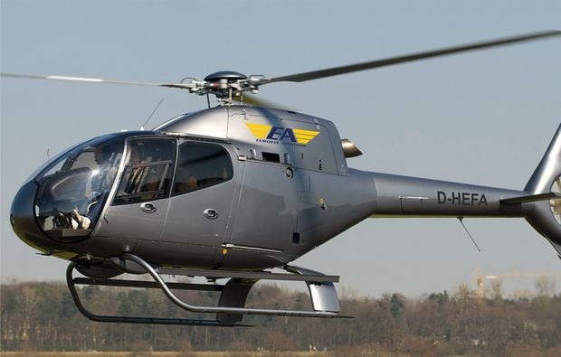 Hubschrauber-Rundflug ab Trebbin bei Berlin