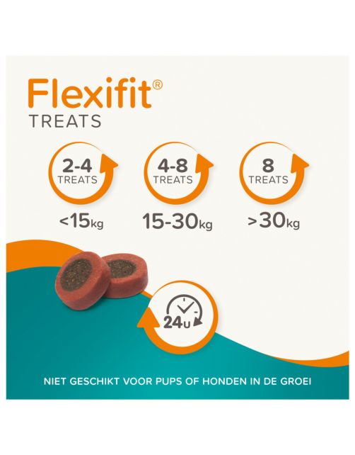 Beaphar Flexifit Treats - Hondensnacks - 150 g