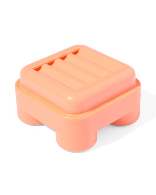 boîte à savon solide orange