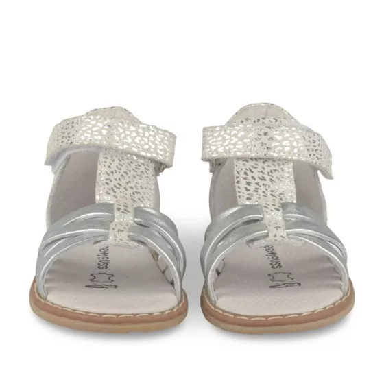 Sandales BLANC FREEMOUSS GIRL CUIR