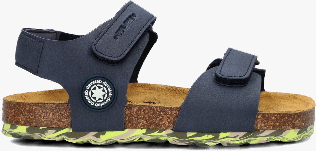 DEVELAB blauwe develab sandalen 48277