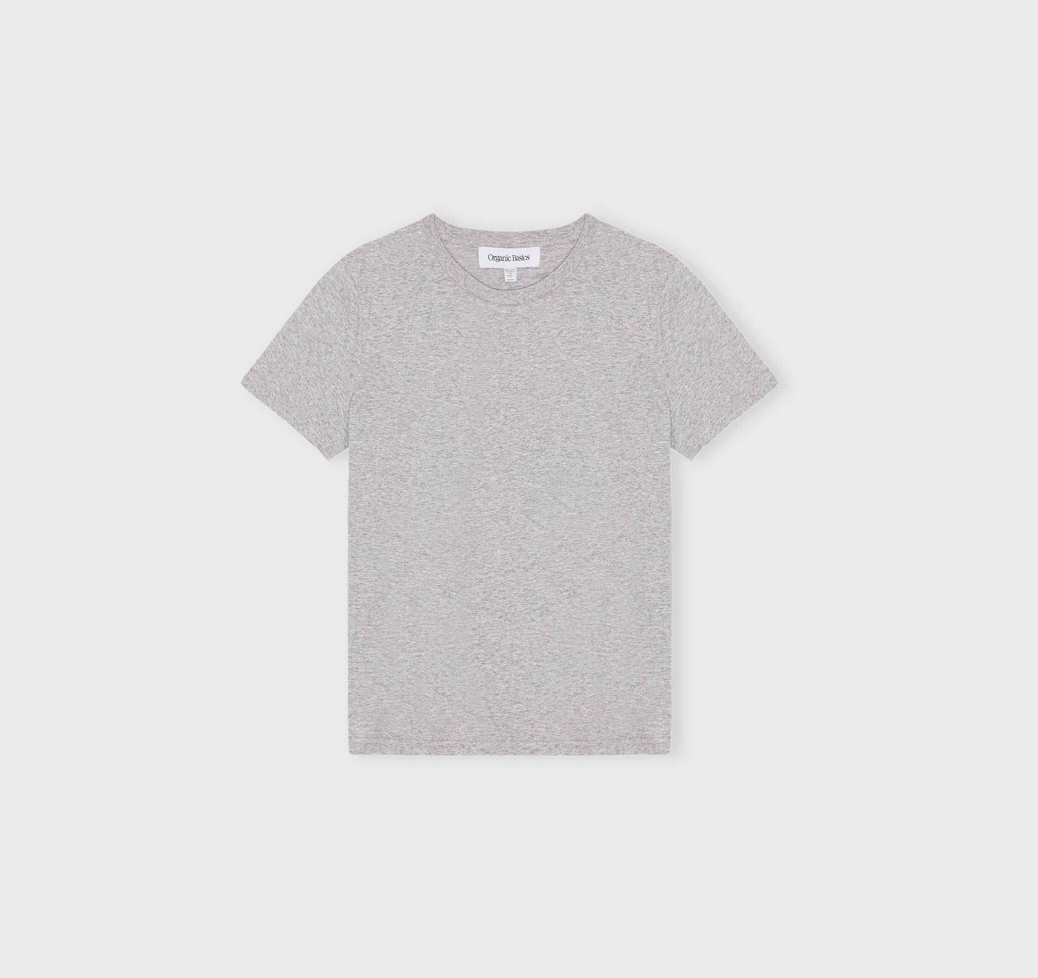 ORGANIC COTTON<br>True Regular Fit Tee