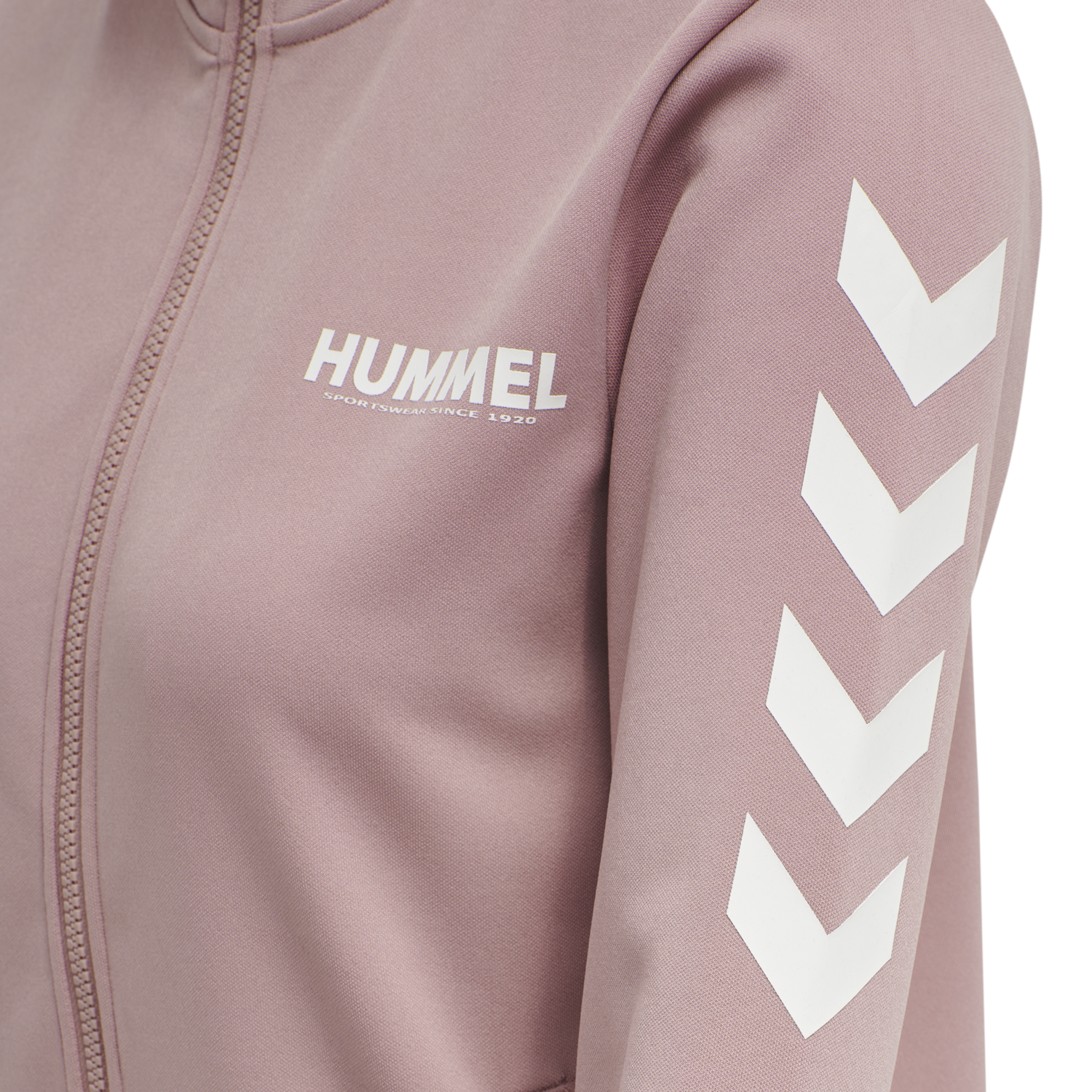 hmlLEGACY POLY WOMAN ZIP JACKET