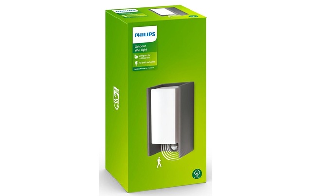 Philips Wandleuchte »Philips Aussenwandleuchte Bridge« E27