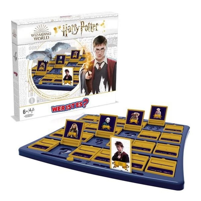 Harry Potter - Wer ist es? - Wizarding World