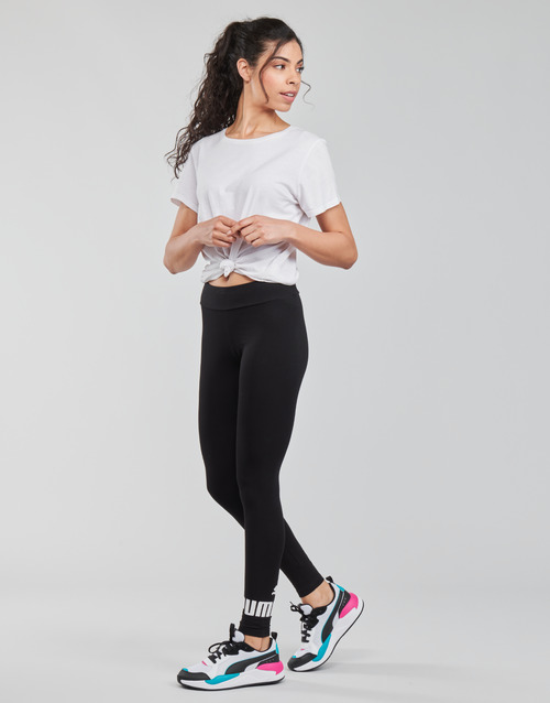Puma - ESS LOGO LEGGINGS Negro