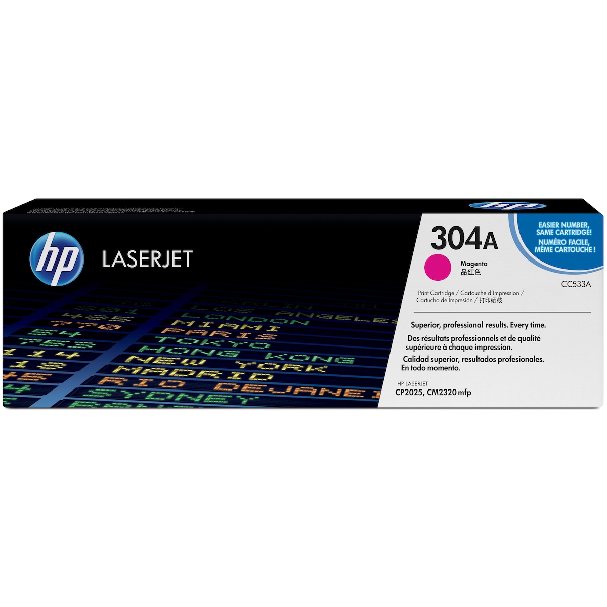 HP toner 304A Magenta
