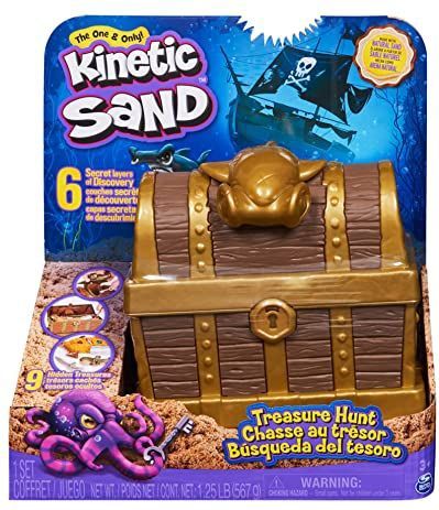 Kinetic Sand - Treasure Hunt Set - Goud en Bruin - 473 gram