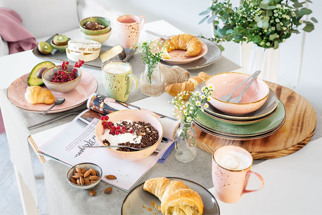 CreaTable Schälchen NATURE COLLECTION rose
