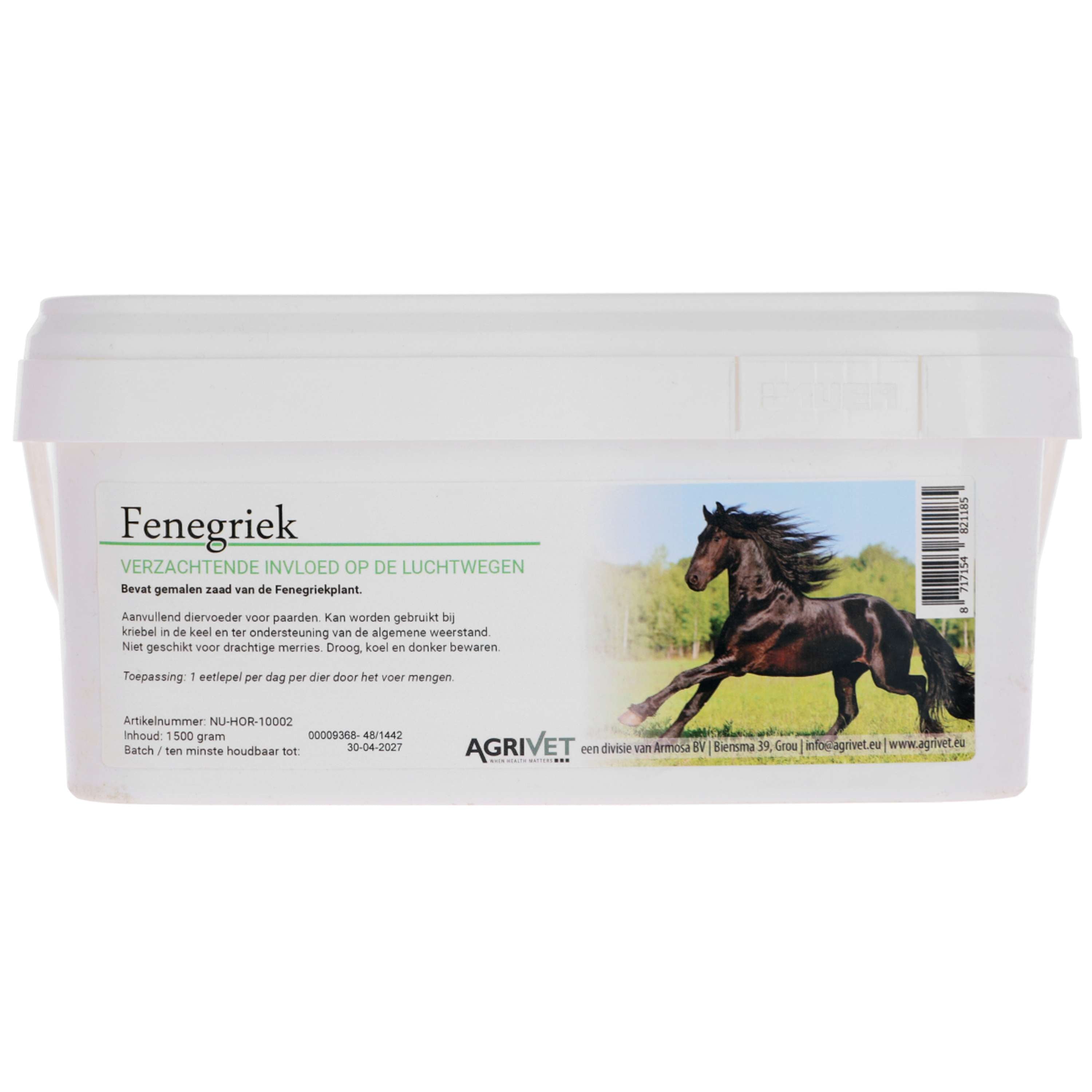Agrivet Fenegriek