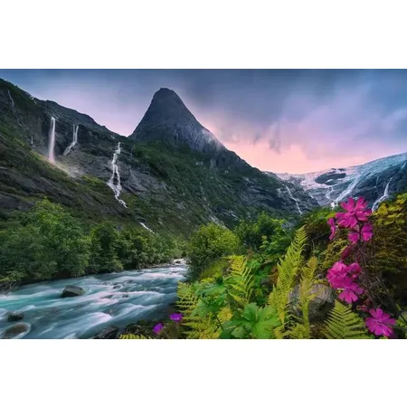 Ravensburger Puzzle - Atemberaubende Bergstimmung, 4000 Teile