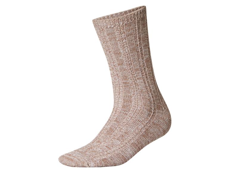 3 Paar dames thermo sokken