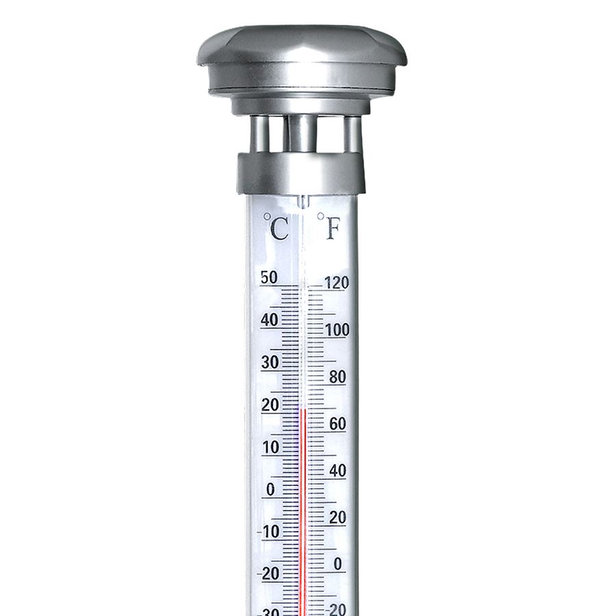 Solar Garten-Thermometer