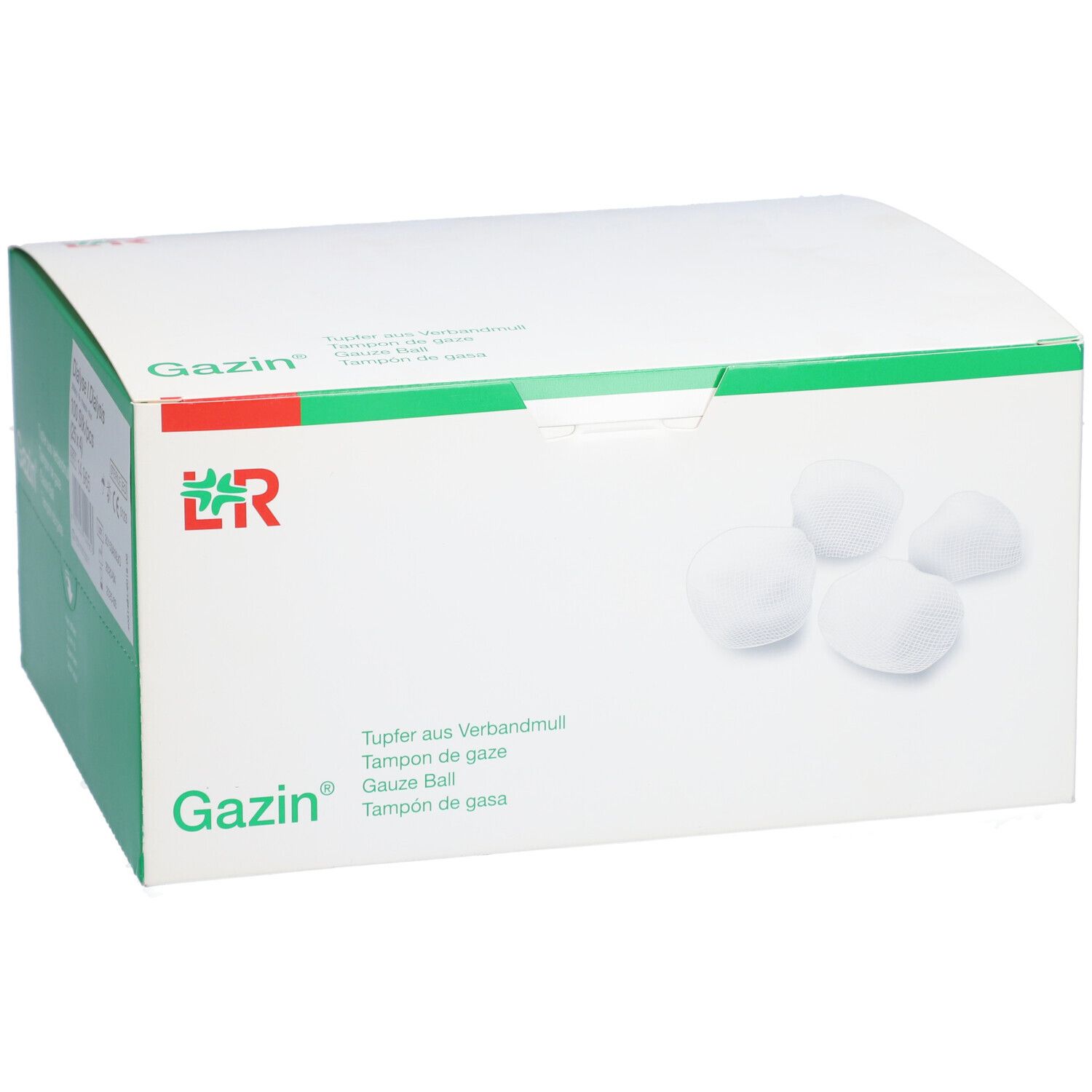 Gazin® Tupfer aus Verbandmull